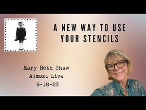 A New Way to Use Your Stencils