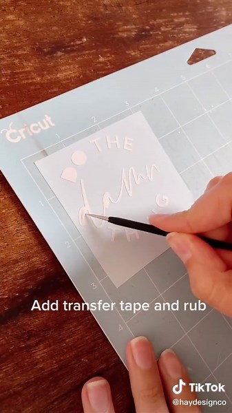 Personalized Mug Design Tutorial with Cricut Vinyl