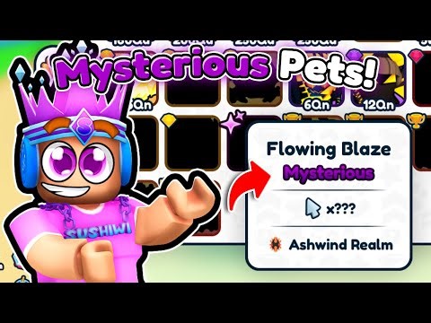 New HUGE Update MYSTERIOUS PETS Tier In Roblox Rebirth Champions Ultimate...