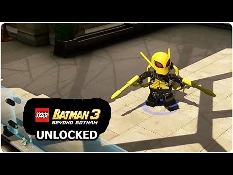 LEGO Batman 3: Beyond Gotham - How to Unlock Firefly + Review