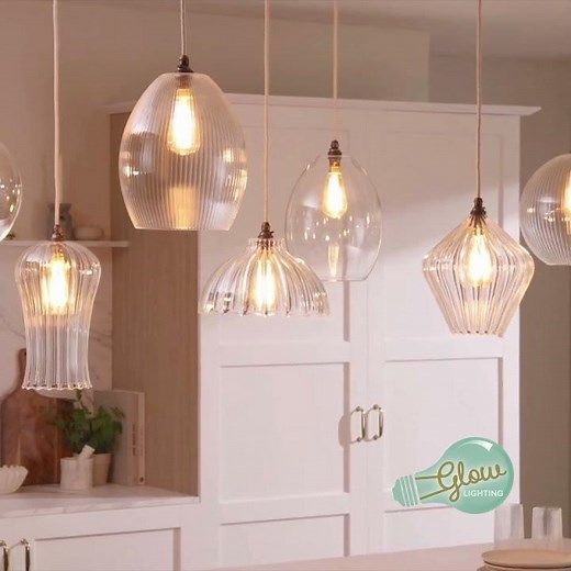Glass Pendant Lighting | Handblown British Lighting