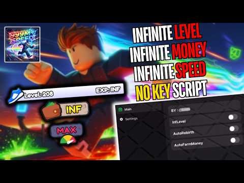 [🏃⚡NO KEY] Hyper Speed Runner Script – INFINITE LEVEL | INFINITE MONEY | INFINITE SPEED | MOBILE/PC