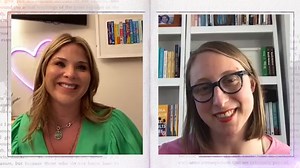 99K views · 112 reactions | Jenna Bush Hager tells Emma Straub the one book she’ll never read. Do you have any guesses? | Today Show | Facebook