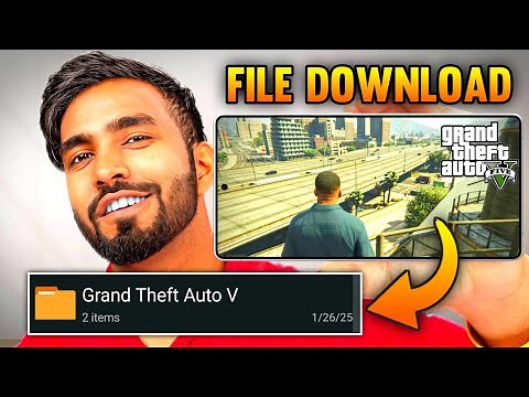 HOW TO DOWNLOAD GTA 5 ON MOBILE || GTA V OBB FILE DOWNLOAD ON ANDROID