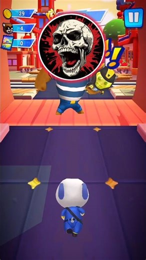 HELP ME HANK! ⚡🐾 | Talking Tom Hero Dash #shorts #gameplay