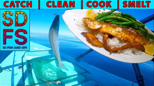 Tiny Fish, Big Flavor – Smelt Fishing & Cooking in Mission Bay