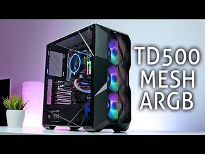 Cooler Master TD500 Mesh - Ein MEGA geiles Gehäuse! [Review/Test]
