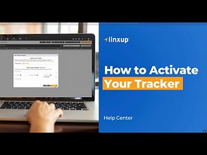 How to Activate Your Linxup Tracker