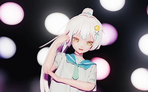 【MMD/布料结算】Overdose今天也是帅气的mio呢