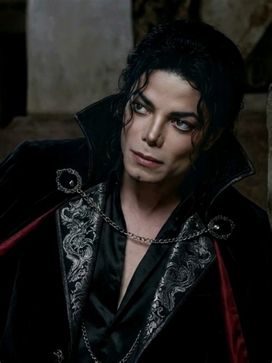 Michael Jackson as a vampire part 4 😩🖤🥀🩸 Guys, I'll try to bring more of these videos. Maybe the next videos won't be like this one because unfortunately the AI I was using has become a premium service and I don't have the money to pay for it 😢. So I'll try to find a way to keep bringing you content like this.💖 I apologize for this inconvenience. :'( What other characters would you like me to do for the next video? ✨🖤 #michaeljackson #fyp #video #tiktok #Viral