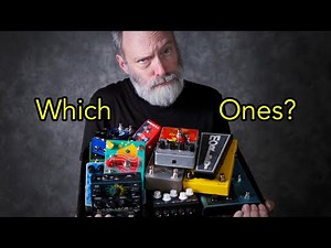 My Top 10 Favorite Guitar Pedals