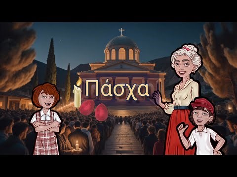 Πάσχα με τη γιαγιά| Τι γιορτάζουμε κάθε ημέρα της Μ. Εβδομάδας |Νηπιαγωγείο, Δημοτικό| 🇬🇷🇬🇧 subs