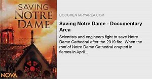 Saving Notre Dame
