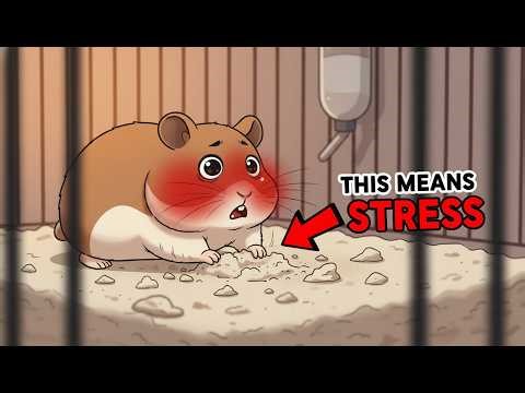 Why do hamsters suddenly start digging frantically at night? | HamTalk