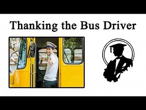 Why Do We Thank The Bus Driver? | Lessons in Meme Culture
