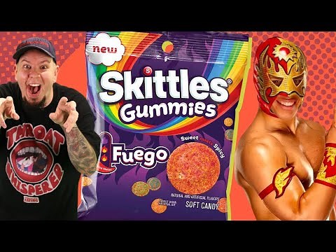 WE Shorts - Skittles Gummies Fuego Review