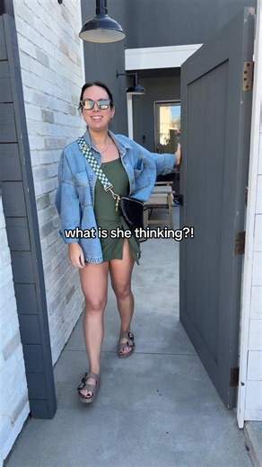 Full coverage without feeling frumpy FTW ☀️👙👗😎!! #swimdress #modestswimwear #mombod #momtok #swimwear