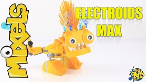 LEGO Mixels - Electroids Max Made with Teslo, Zaptor, and Volectro