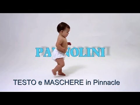 Testo e maschere in Pinnacle Studio 23 Ultimate