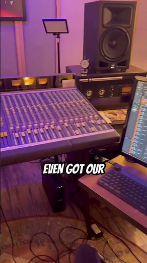 Analogue mixing …. #productionmusiclive #musicproduction #musicproducer #mixingconsole