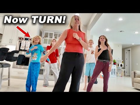 Family Dancing!