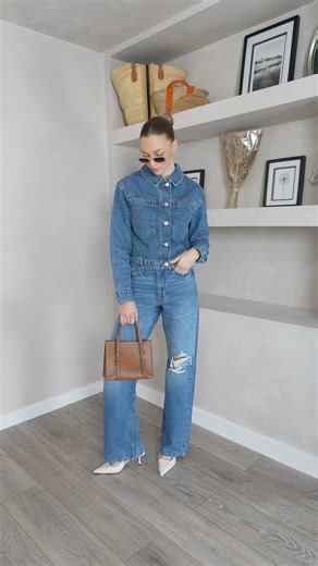 Double denim 😮‍💨