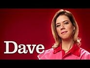 Lou Sanders Taskmaster Series 8 Interview - TASKMASTERMIND - Dave