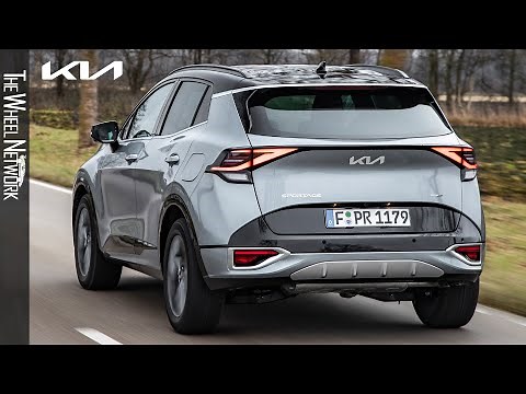 2022 Kia Sportage GT-Line | Lunar Silver | Driving, Interior, Exterior (SWB EU Spec)