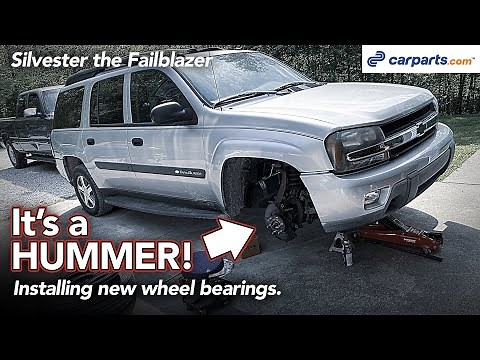 Loud Humming Noise FIXED! - Replacing Front Wheel Hubs - Trailblazer/Envoy - CarParts.com