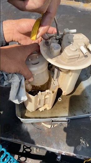 Toyota Prius hybrid Fuel filter