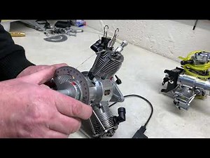 Saito FG-60 R3 time at 30 degrees on all cylinders before TDC