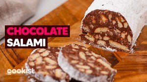 Italian Chocolate Salami: the Original Recipe for the Easiest, No-Bake Dessert (No Eggs!)