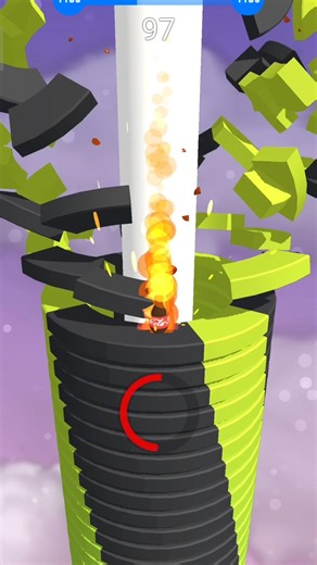 🔥 Hardest Stack Ball Ever! 😎 | Revozark🥴 gaming#viralvideo