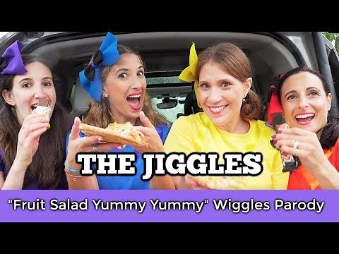 THE WIGGLES PARODY: Fruit Salad Yummy Yummy Parody (No Salad) | Momjo