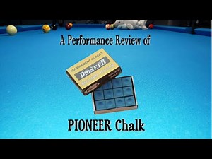 "Which chalk is best for you?" Vol III - Pioneer chalk