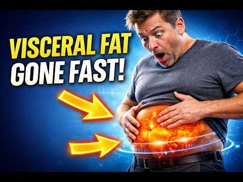Fastest Way to Shrink Visceral Fat (Backed by Science| junior wellness