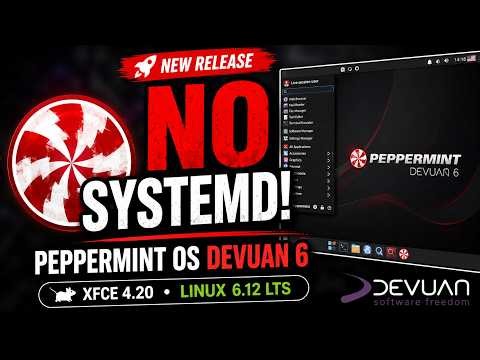 Peppermint OS Devuan 6 Review: The Best Systemd-Free Linux in 2026?