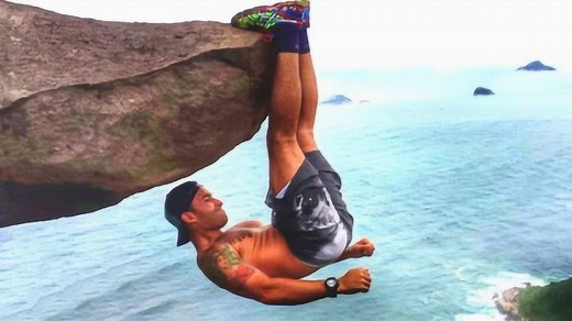 超级震撼的极限运动视频集锦，大神挑战人类极限，画面感太强了！