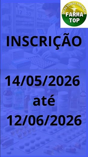 Concurso Prefeitura de São Francisco/MG - Farmacêutico e Técnico de Farmácia.