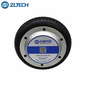 [Hot Item] 16inch DC High Power 48V 20n. M Servo Brushless Electric Wheel Hub Motor