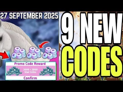 💥 NEW ⚡ Star Stable Redeem Codes September 2025 | All Working Star Stable Codes