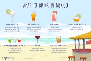 7 Drinks to Try on Your Mexican Vacation