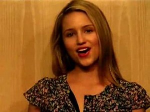 Glee Auditions: Dianna Agron is Over the 'Moon'