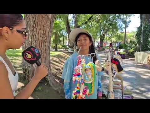 Main square, Monday's activities and the weekend summary