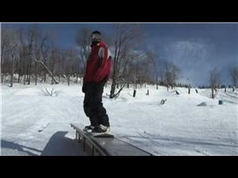 Advanced Snowboarding Tips : Snowboarding Rail Tips