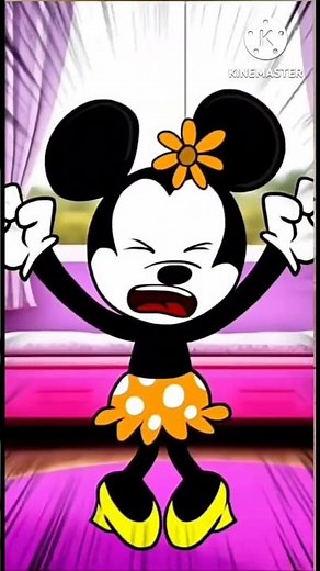 Minnie Mouse Screaming In 19 Seconds Straight AAAAH! 😫