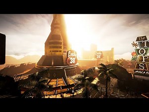 How I Would Imagine A Fallout New Vegas Remaster To Look Like - Fallout 4 Modded - Next-Gen Visuals