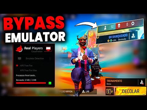 BYPASS EMULATOR - FREE FIRE BYPASS EMULATOR SAFE