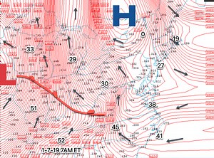 Slippery conditions for parts of the Northeast tonight