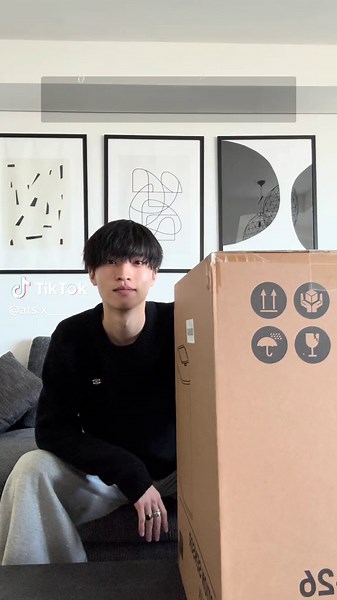 おしゃれな自動開閉ゴミ箱の紹介